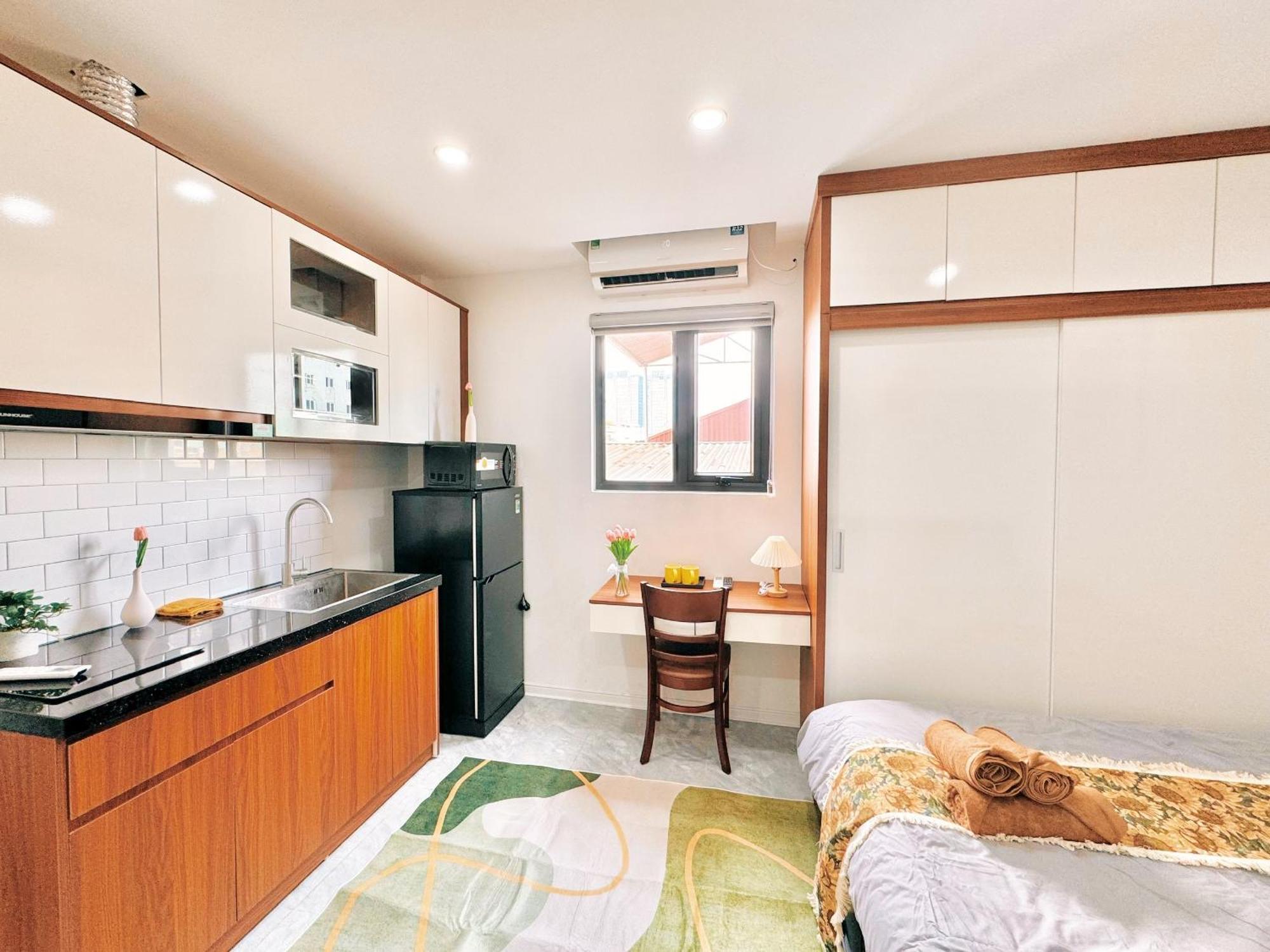 האנוי Modern & Comfy Apartment מראה חיצוני תמונה