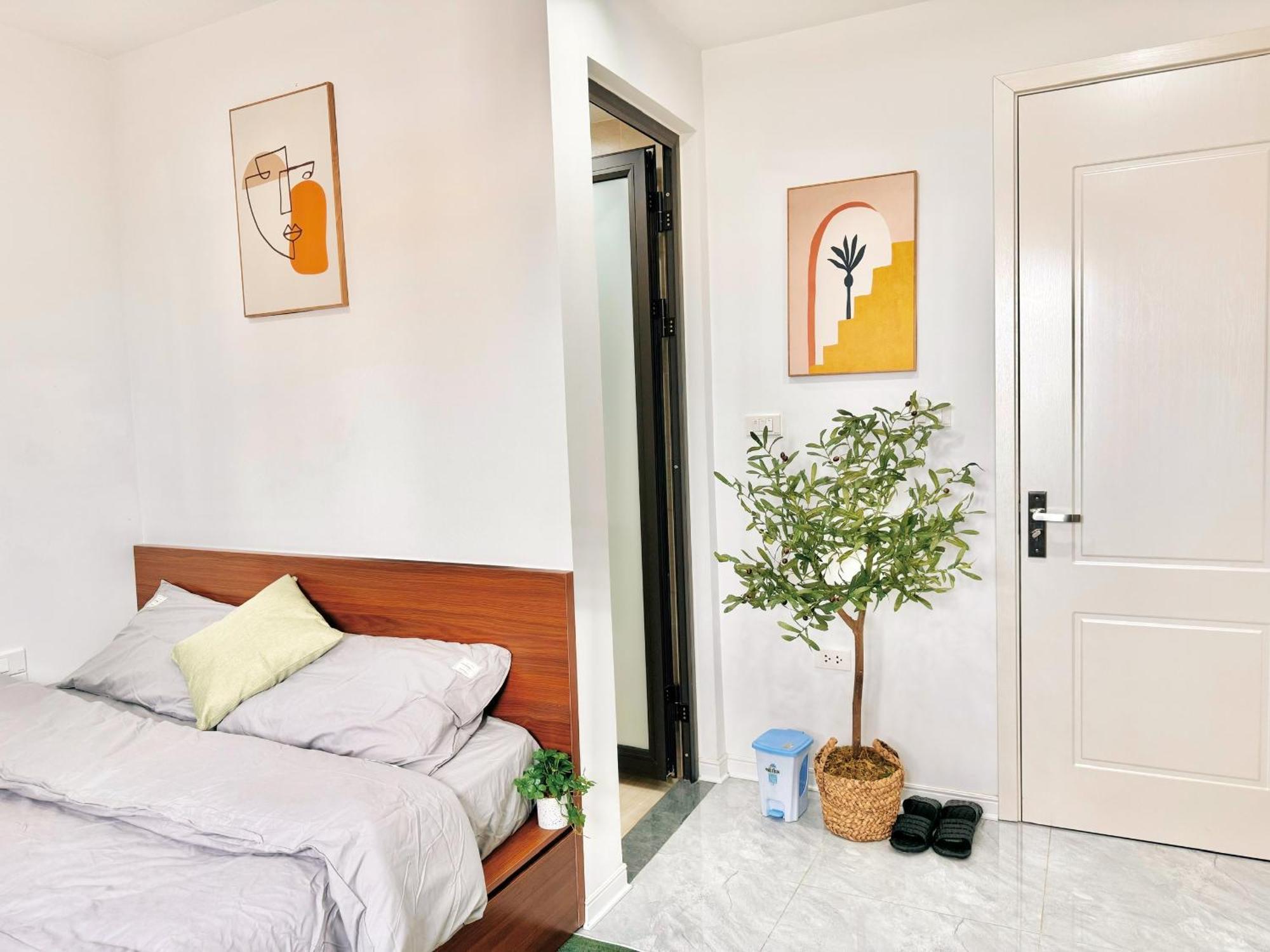 האנוי Modern & Comfy Apartment מראה חיצוני תמונה