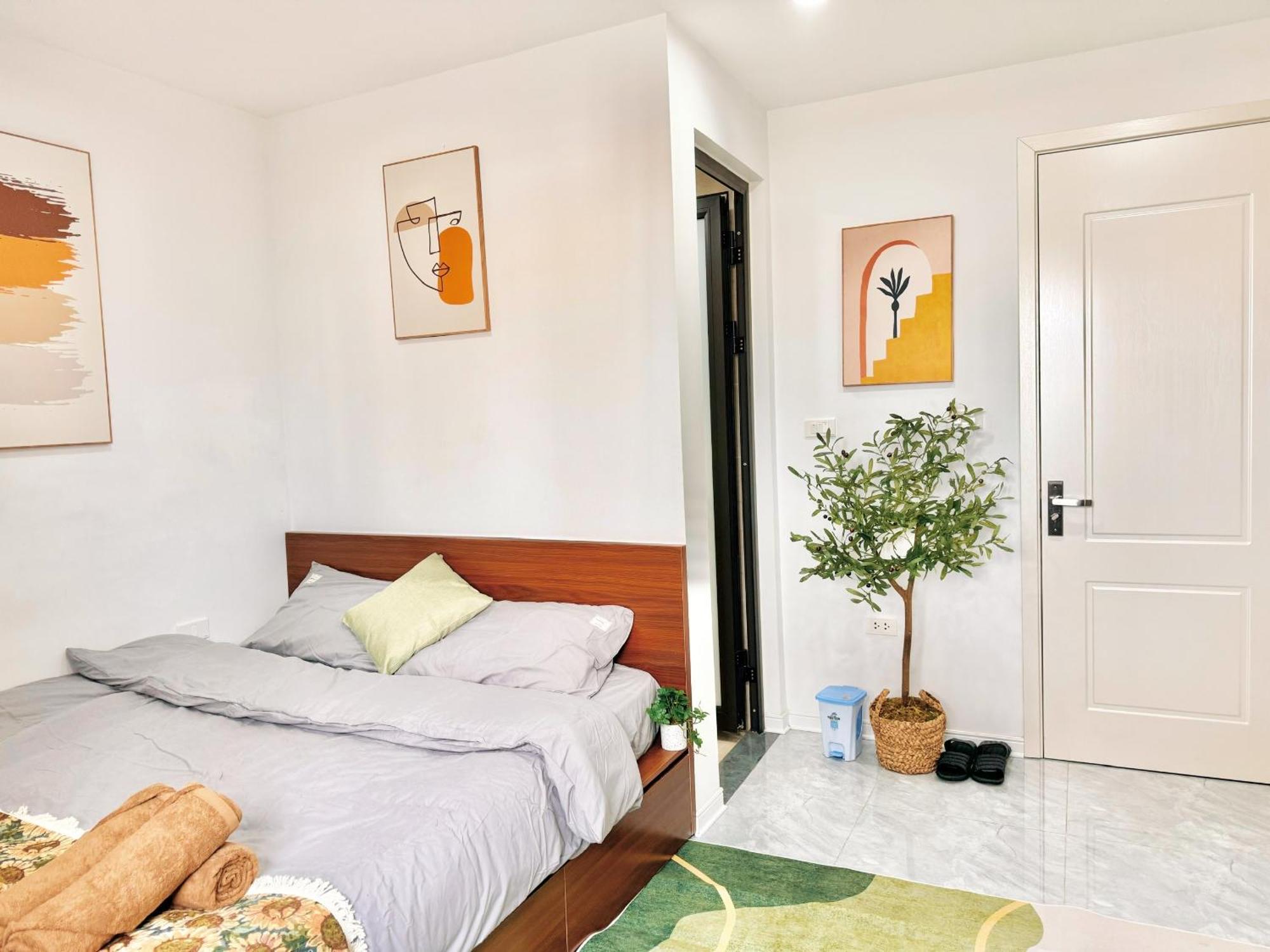 האנוי Modern & Comfy Apartment מראה חיצוני תמונה