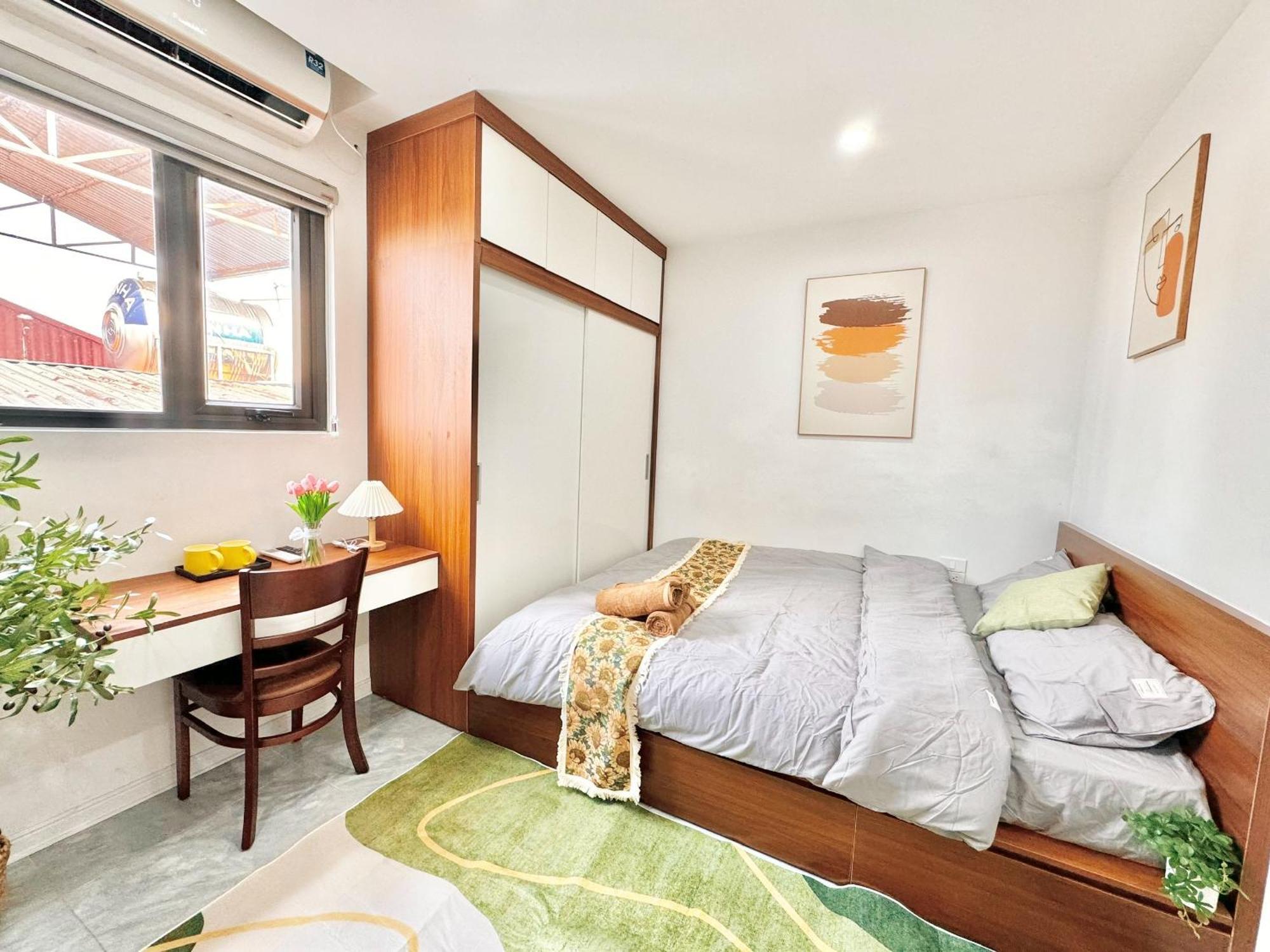האנוי Modern & Comfy Apartment מראה חיצוני תמונה