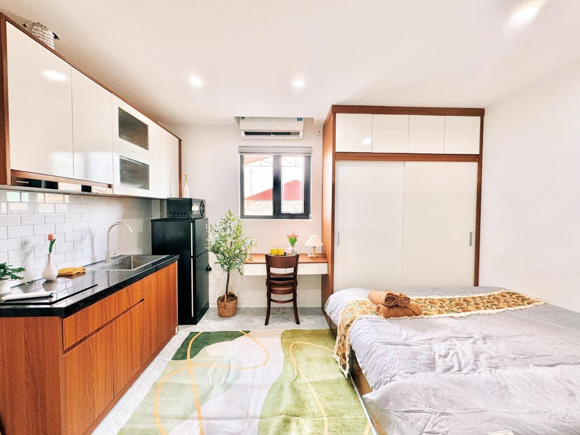 האנוי Modern & Comfy Apartment מראה חיצוני תמונה