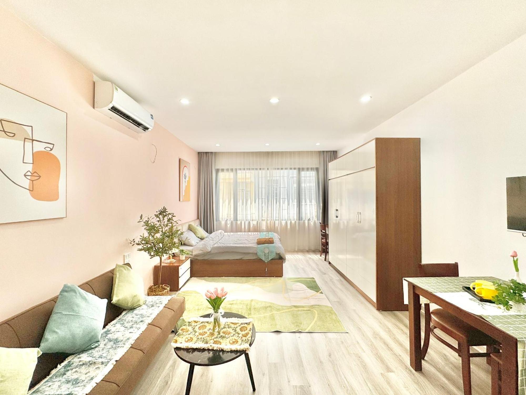 האנוי Modern & Comfy Apartment מראה חיצוני תמונה