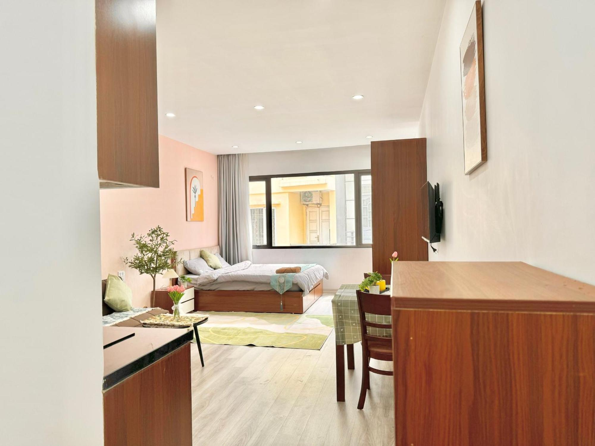 האנוי Modern & Comfy Apartment מראה חיצוני תמונה