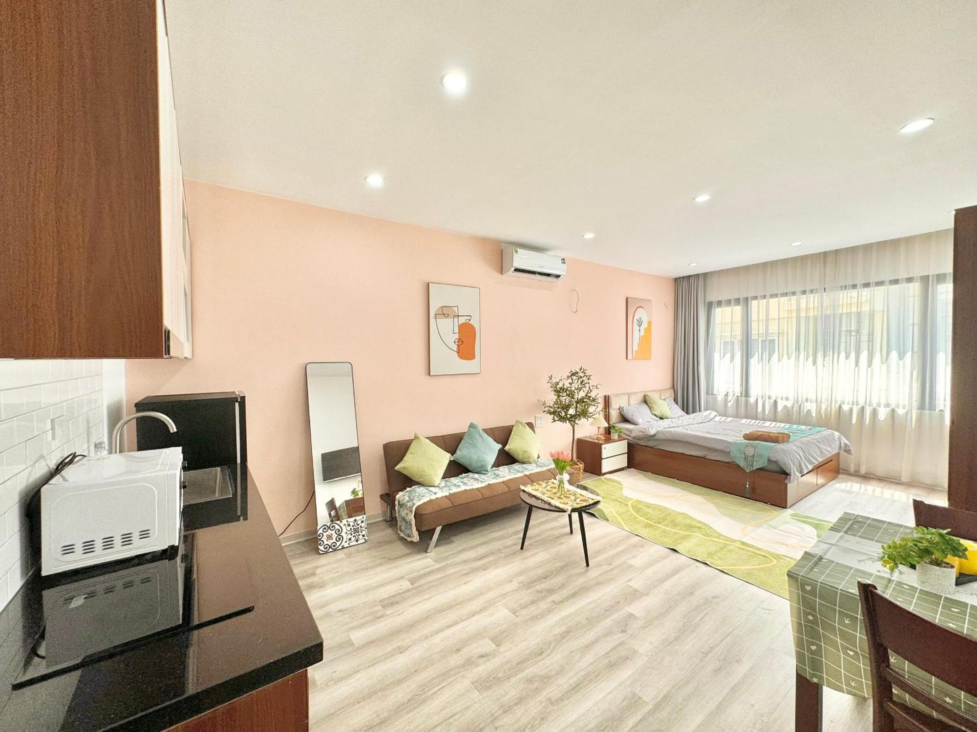 האנוי Modern & Comfy Apartment מראה חיצוני תמונה