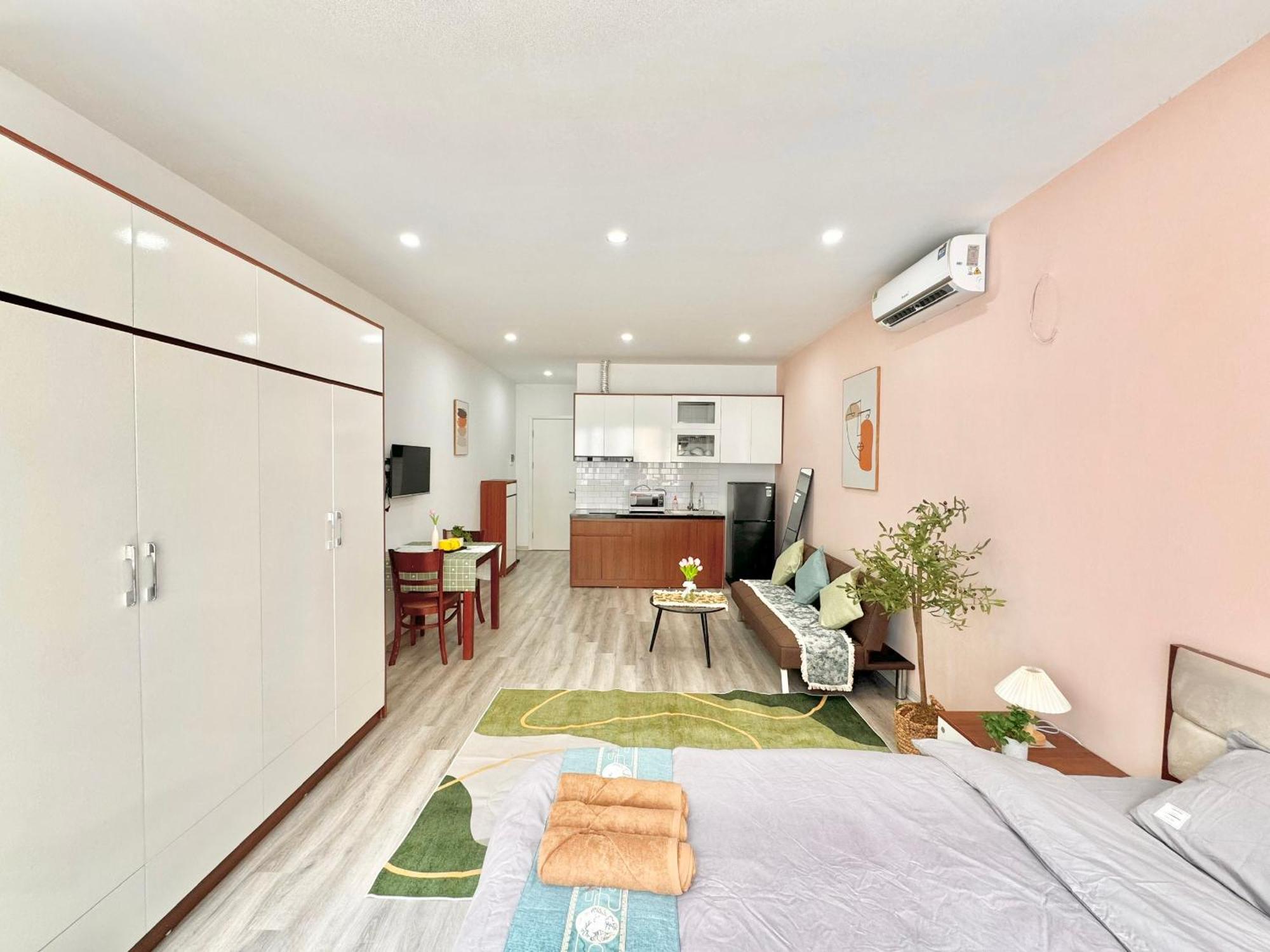 האנוי Modern & Comfy Apartment מראה חיצוני תמונה