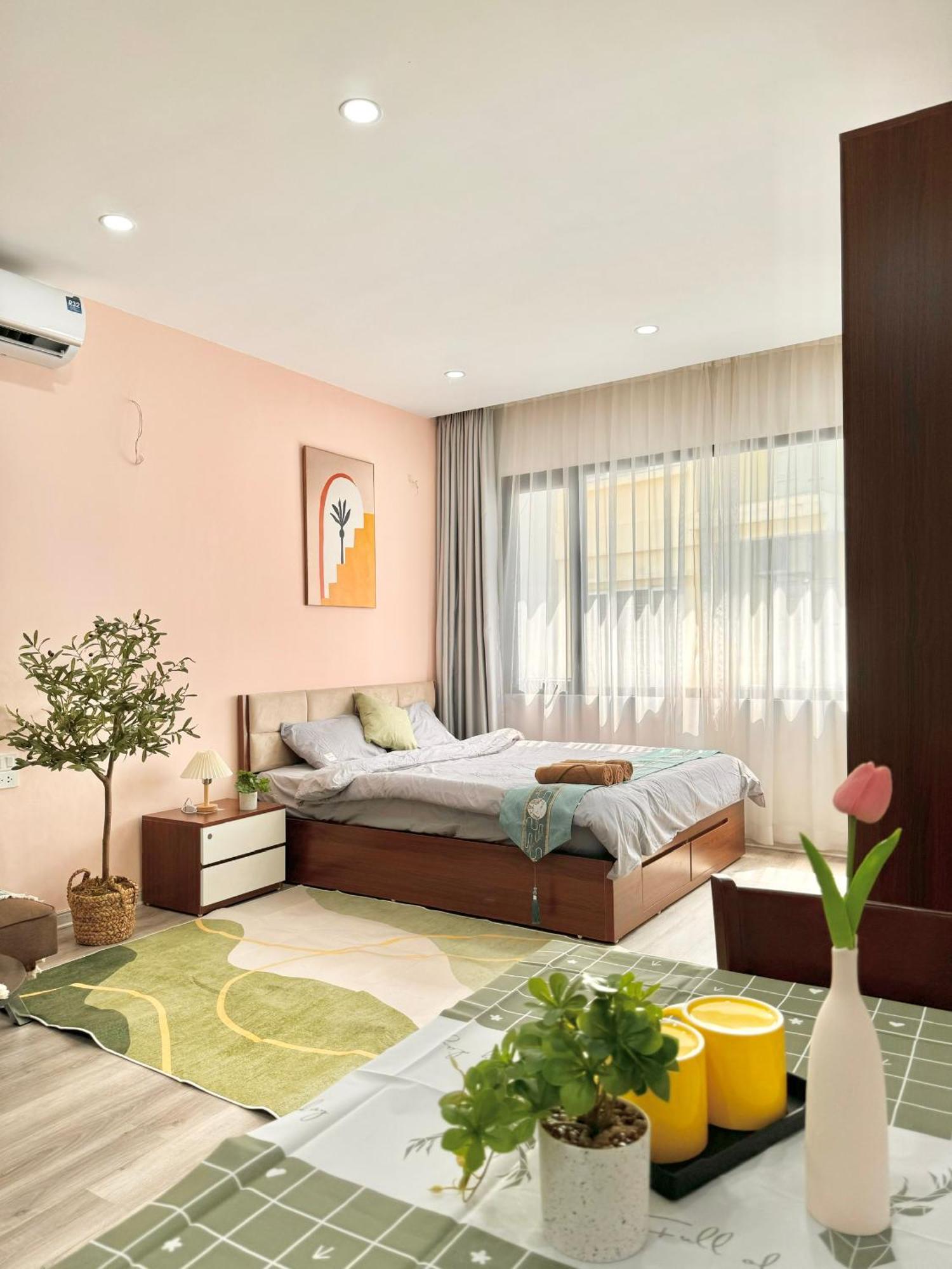האנוי Modern & Comfy Apartment מראה חיצוני תמונה