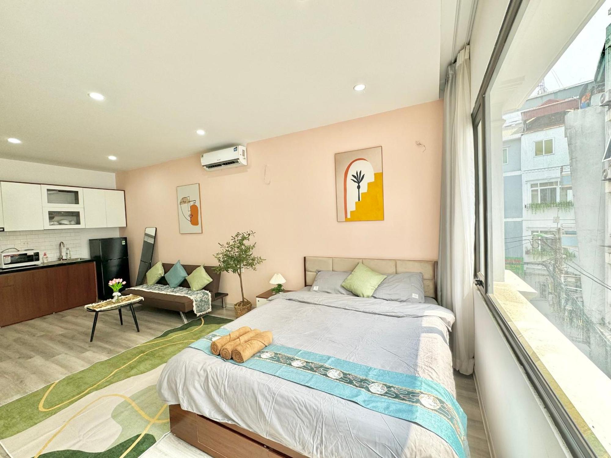 האנוי Modern & Comfy Apartment מראה חיצוני תמונה