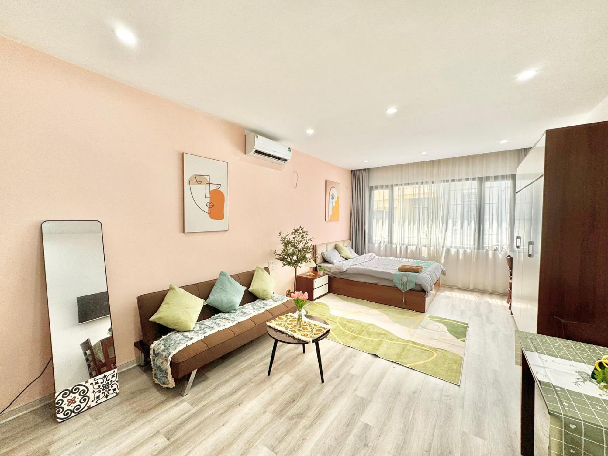 האנוי Modern & Comfy Apartment מראה חיצוני תמונה