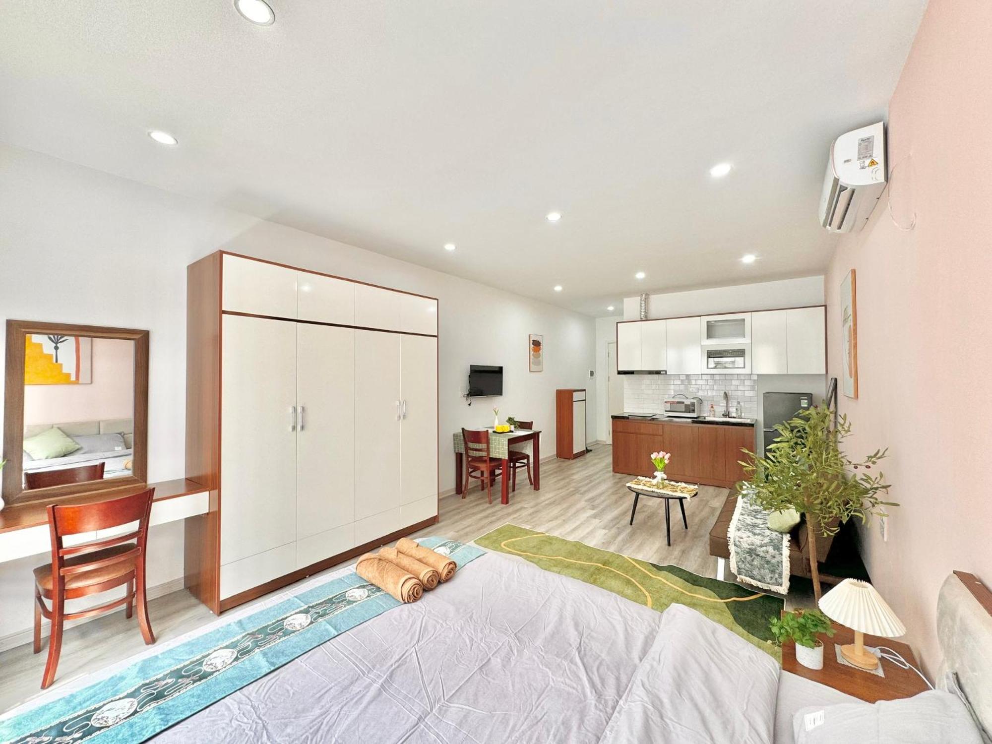 האנוי Modern & Comfy Apartment מראה חיצוני תמונה