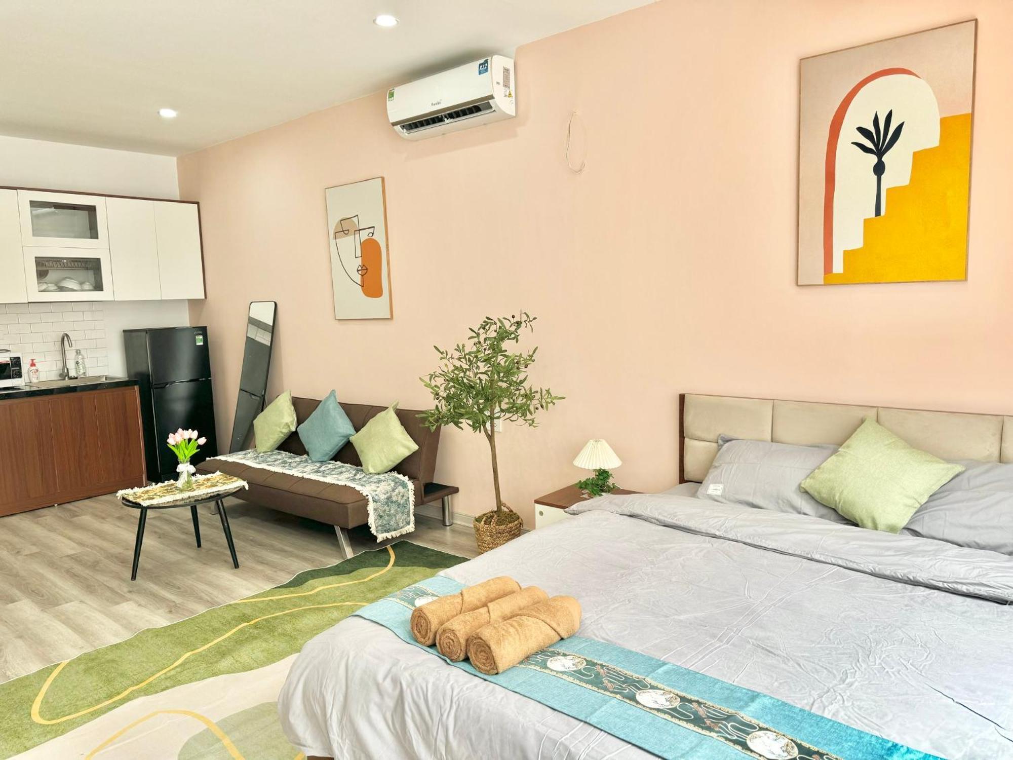 האנוי Modern & Comfy Apartment מראה חיצוני תמונה