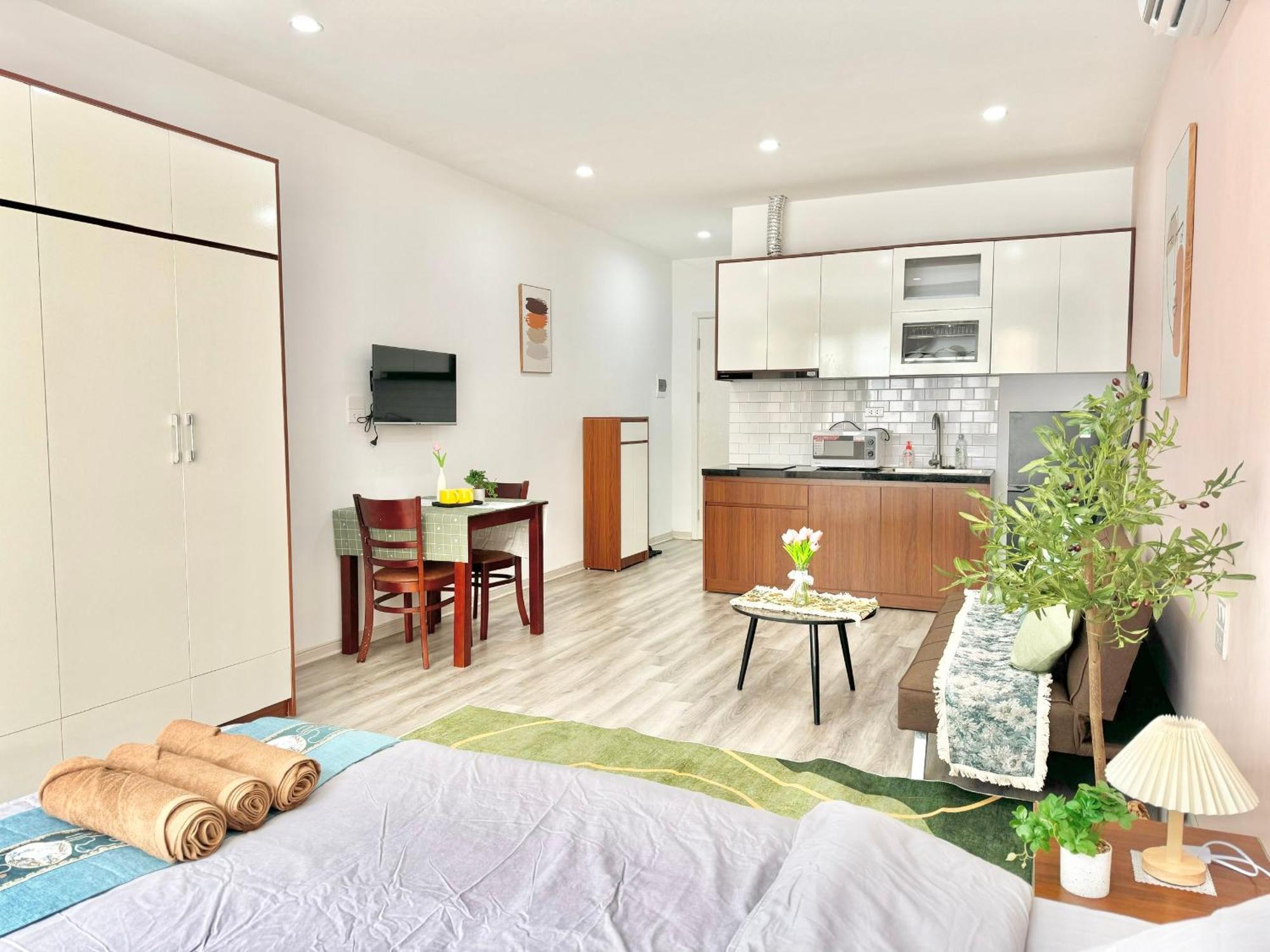 האנוי Modern & Comfy Apartment מראה חיצוני תמונה