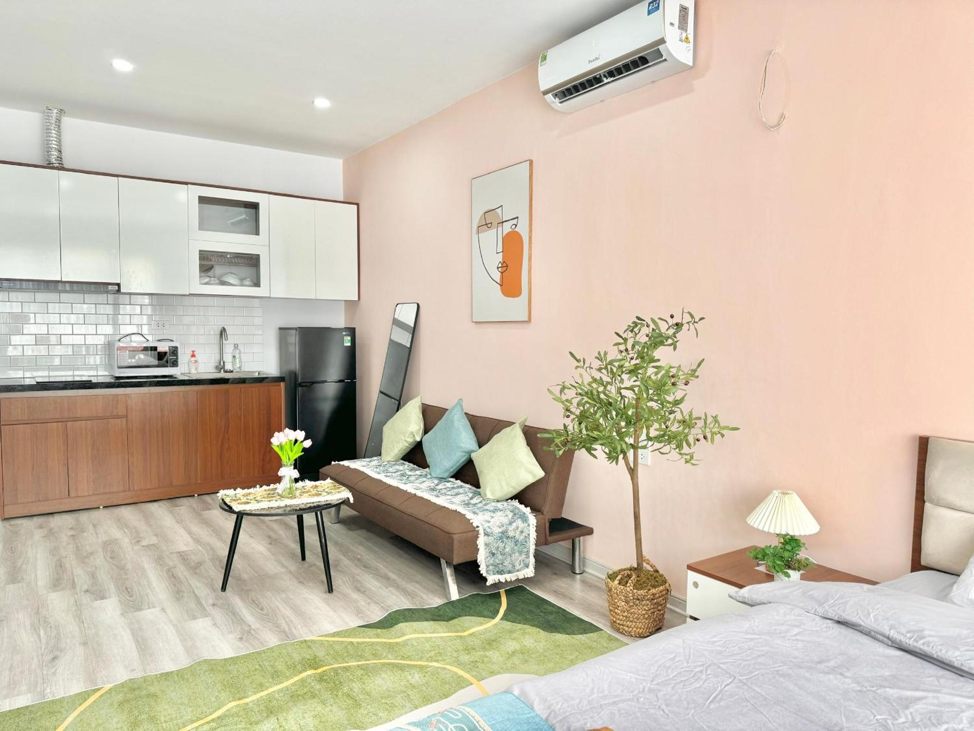 האנוי Modern & Comfy Apartment מראה חיצוני תמונה