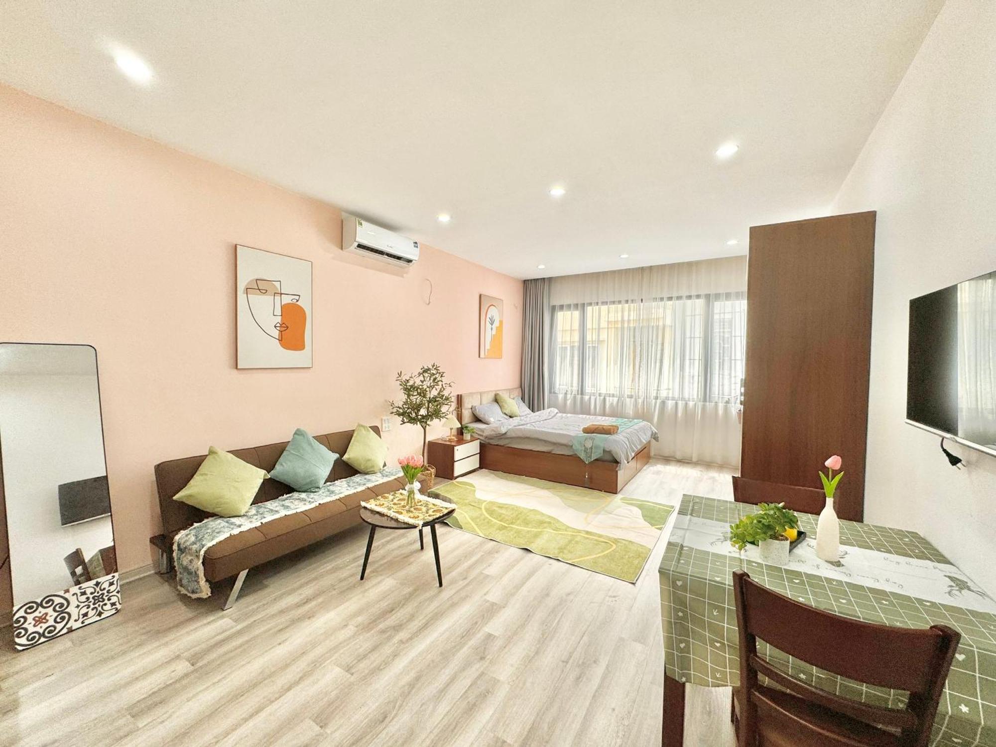 האנוי Modern & Comfy Apartment מראה חיצוני תמונה