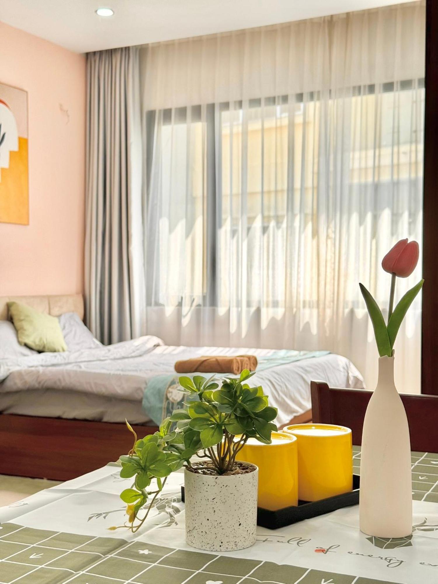 האנוי Modern & Comfy Apartment מראה חיצוני תמונה