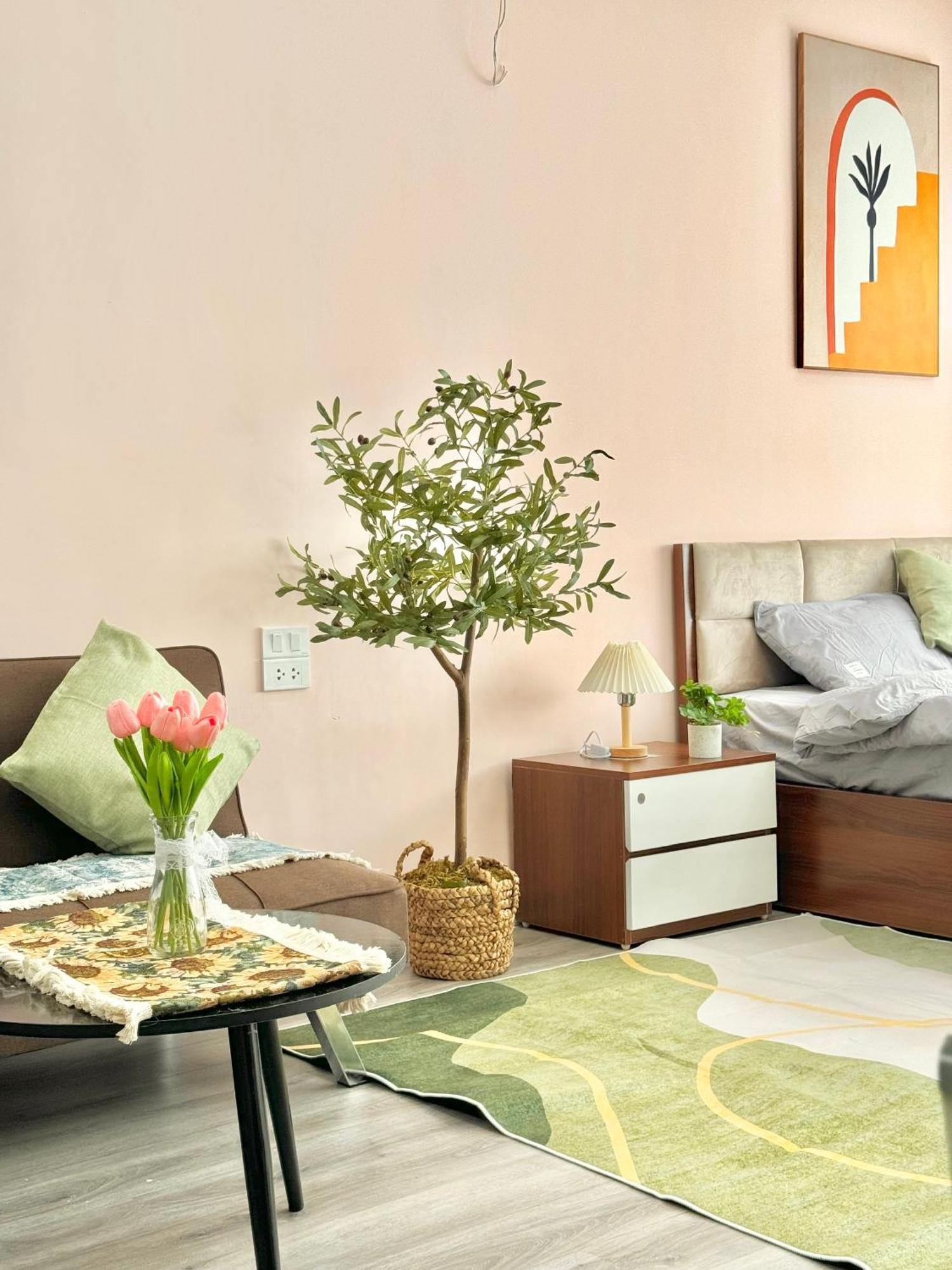 האנוי Modern & Comfy Apartment מראה חיצוני תמונה