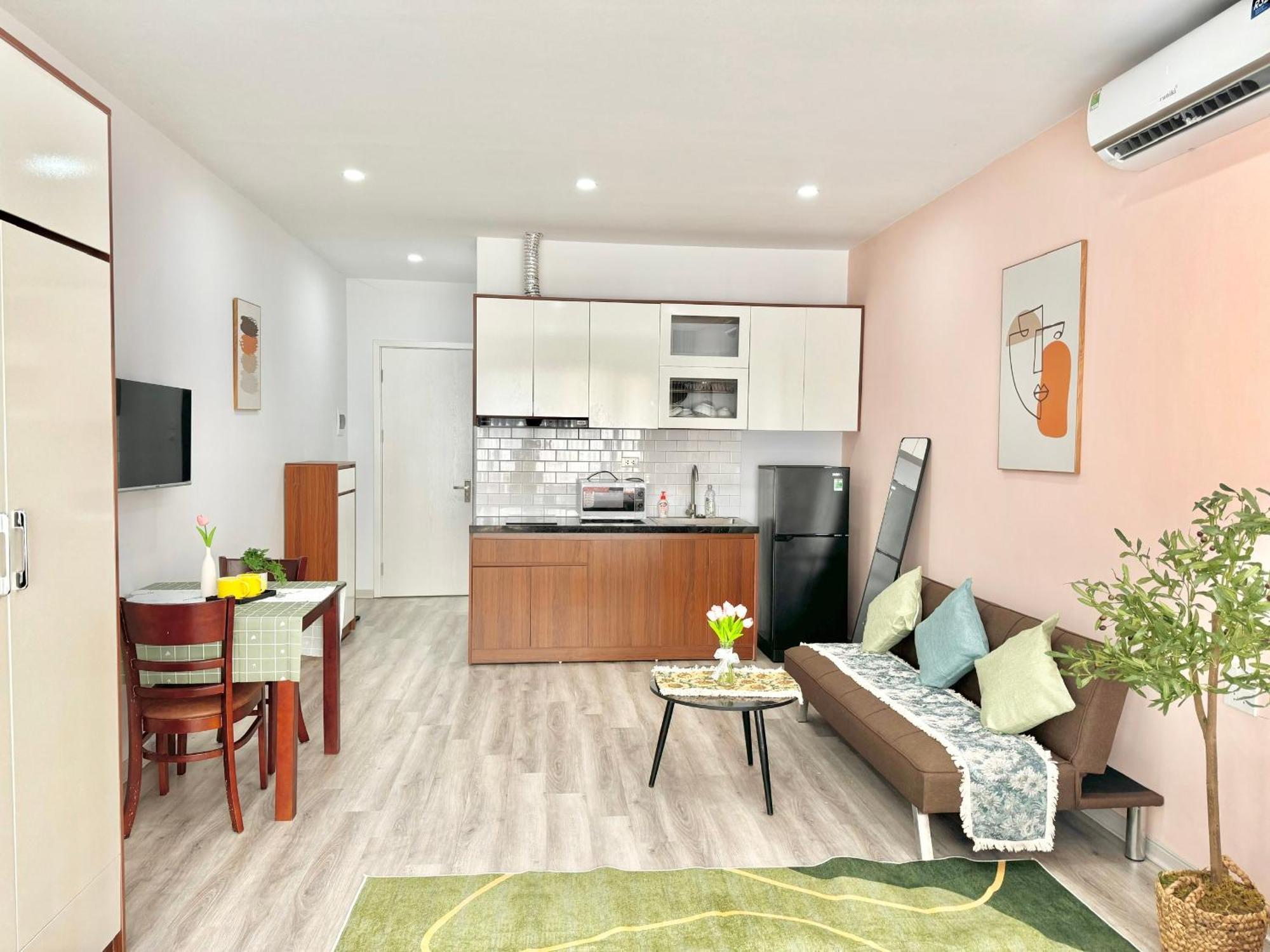 האנוי Modern & Comfy Apartment מראה חיצוני תמונה