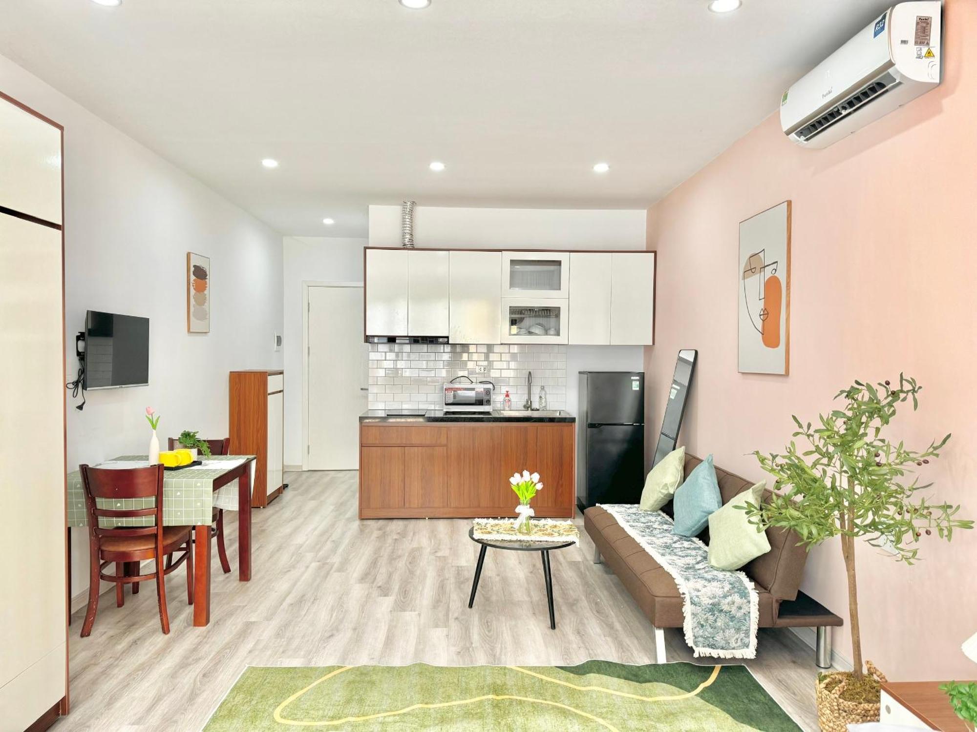 האנוי Modern & Comfy Apartment מראה חיצוני תמונה